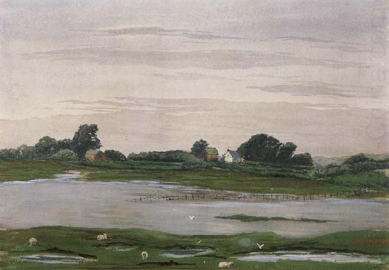 River in Flood, William Stott of Oldham